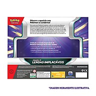 Pokemon 2x Box EX Lendas Implacáveis – Zacian e Koraidon - imagem 2