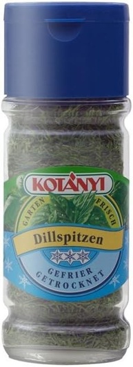 Pontas de endro Dill - Kotanyi 7g - imagem 2