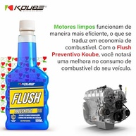 Motor Flush Preventivo Koube 500ml: Limpeza Profunda para o Motor do Seu Carro - imagem 5