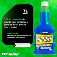 Motor Flush Preventivo Koube 500ml: Limpeza Profunda para o Motor do Seu Carro - imagem 4