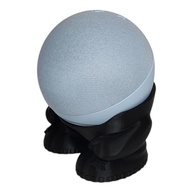Suporte KPOP 3D para Echo Dot 5ª e 4ª Geração - Design Exclusivo Preto - imagem 4