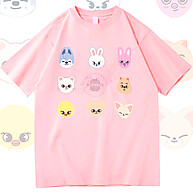 Camiseta Stray Kids: Conforto e Estilo Kpop! - imagem 1