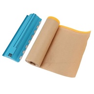 GLOGLOW Rolos de Máscara Premium Kraft com Dispensador para Pintura Profissional - imagem 5