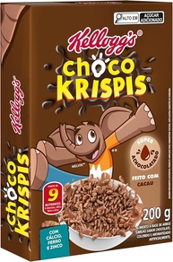 Cereal Choco Krispis® sabor Chocolate Kellogg's® 200g - imagem 1