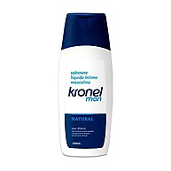 Kronel Man Natural: Limpeza Íntima Masculina - imagem 1