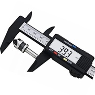 Paquímetro Digital Profissional KRORE 150mm: Precisão Eletrônica com Display LCD para Medições Perfeitas - imagem 4