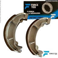 Lona de Freio Patim CG Titan 2000 KS ES 0,25mm - Frenagem Precisa e Segura - imagem 4