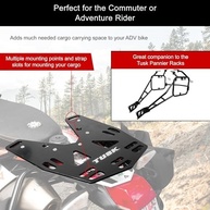 Tusk Top Rack para KTM 690 Enduro (2008-2018): Aventura Sem Limites! - imagem 5