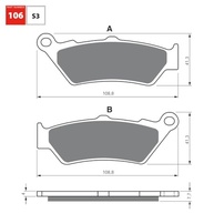 Pastilha de Freio Goldfren S3: Potência e Segurança para BMW, Yamaha XT660, Ducati e KTM - imagem 4