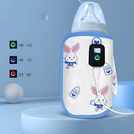 KUIDAMOS Aquecedor de Mamadeiras Portátil com Display LED - Ideal para Leite Materno e Viagens - imagem 3