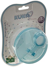 Kuka Pote para Leite em Pó Azul - Armazenamento Seguro e Prático - imagem 2