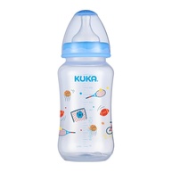Kuka 1511 Mamadeira Natural Bico Big Universal 330ml Azul - Segura, Confiável e Livre de BPA - imagem 1