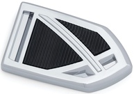 Almofadas de Freio Kuryakyn Phantom Cromadas para Harley-Davidson: Estilo e Performance Premium - imagem 1