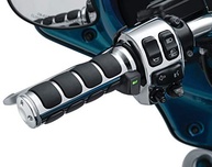 Cabos Isolados Kuryakyn 6470 Cromados: Upgrade Essencial para Harley-Davidson 2008-20 com Acelerador Eletrônico - imagem 5