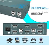 KVM Switch: Controle Múltiplos Dispositivos com Facilidade - imagem 4