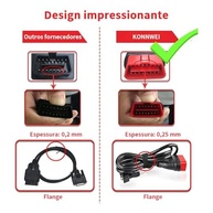 Scanner Automotivo KW850 OBDII: Diagnóstico Completo e Fácil para Seu Carro - imagem 3