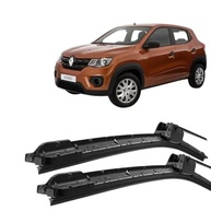 Par de Palhetas Limpadoras de Para-brisa em Silicone para Renault Kwid (2017-2022) - Limpeza Impecável! - imagem 2