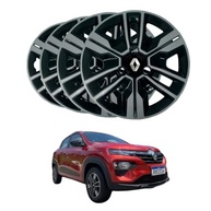 Renove o Visual do Seu Kwid: Jogo de 4 Calotas Outsider Aro 14 (2022-2024) - imagem 2