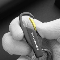 Chaveiro Compatível com Renault Kwid Duster Captur Sandero Logan Zoe Gravado a Laser - Luxo W - PERSONALIZADO - imagem 2