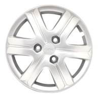 Kit 4 Calotas Prata Aro 14 Kwid Zen 2020 - Design Moderno e Proteção - imagem 3