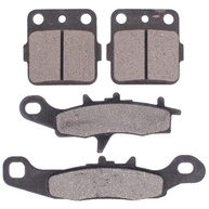 Pastilhas de Freio MOTOKU para Kawasaki KX80, KX85, KX100 (1997-2020) - Segurança e Performance - imagem 1