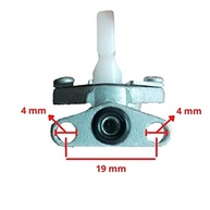 Kit 2 Torneiras Combustível Liga/Desliga para Mini Moto e Quadriciclo 49cc 2 Tempos KXT Parts - imagem 3