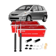 Par Amortecedor Traseiro Original KYB Honda Fit 2003-2008 - Conforto e Segurança - imagem 1