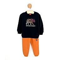Conjunto Moletom Menino Urso Geométrico Kyly - imagem 2