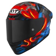 Capacete Kyt TT Course Magnet Gloss Azul Brilhante: Segurança e Estilo para Sua Pilotagem - imagem 3