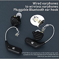 Atualização Bluetooth KZ AZ09 Earhook: Cabo de Alta Performance para Fones KZ - imagem 2