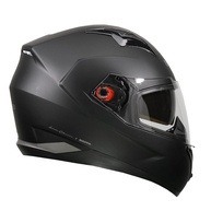 Capacete Fechado Moto Bieffe B-40 L Classic Preto Fosco c/ Grafite - Segurança e Estilo - imagem 1