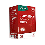 L-Arginina 1000mg Lauton: Mais Energia e Performance! - imagem 1