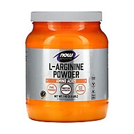 L-Arginina Now Foods 1kg: Suplemento Puro e Potente para Atletas - imagem 1