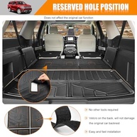 Tapete de Carga Premium para Ford Expedition Max e Lincoln Navigator L 2018-2024 | Proteção Total - imagem 5