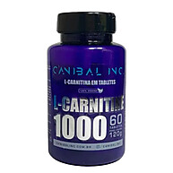 L-Carnitina Canibal Inc: Queime Gordura e Tenha Mais Energia! - imagem 1
