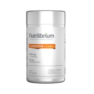 L-Carnitina + CoQ10: Energia e Vitalidade - imagem 1