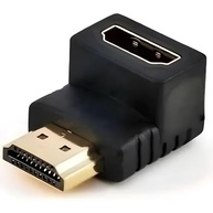 Adaptador HDMI 90 Graus em L: Conexão Perfeita para sua TV na Parede - imagem 2