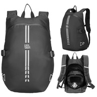 KEMIMOTO Mochila de motocicleta, 40 L para homens, bolsa de capacete resistente à água para viagens, viagens diárias, viagens de escritório - imagem 3