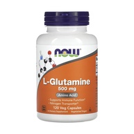 L-Glutamina Now Foods: Recupere seus Músculos! - imagem 1