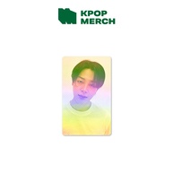 BTS Jimin - Face: Photocard Holográfico + L-Holder - imagem 2