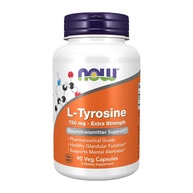 L-Tirosina 750mg Now Foods: Mais Foco e Energia! - imagem 1