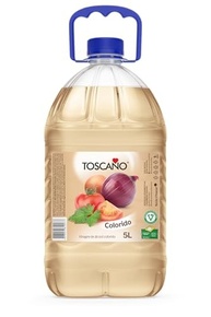LUBEX Vinagre De Alcool Colorido Toscano (5 L) Toscano Sabor - imagem 2
