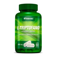 L-Triptofano 600mg: Sono, Humor e Bem-Estar - imagem 1