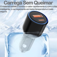 Carregador Veicular Turbo 45W H'maston L09 - imagem 2