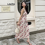 Vestido Romântico Floral com Babados Lovito L108ED197 - imagem 2