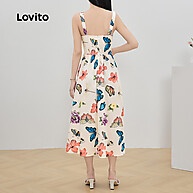Vestido Boho com Estampa de Borboleta Lovito L131LD1393 - imagem 2