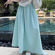 Lovito Saia Plissada Casual Feminina L133AD625 - imagem 2