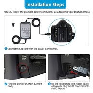 Adaptador de Alimentação AC-L200 Glorich: Energia Confiável para sua Sony Handycam - imagem 4
