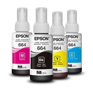 Kit Tinta Epson T664 4 Cores T664 Epson L395 L380 L375 L220 L455 - imagem 2