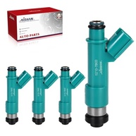 Kit 4 Bicos Injetores 12 Furos Suzuki Kizashi Grand Vitara 2.4L L4 - Performance e Eficiência - imagem 2